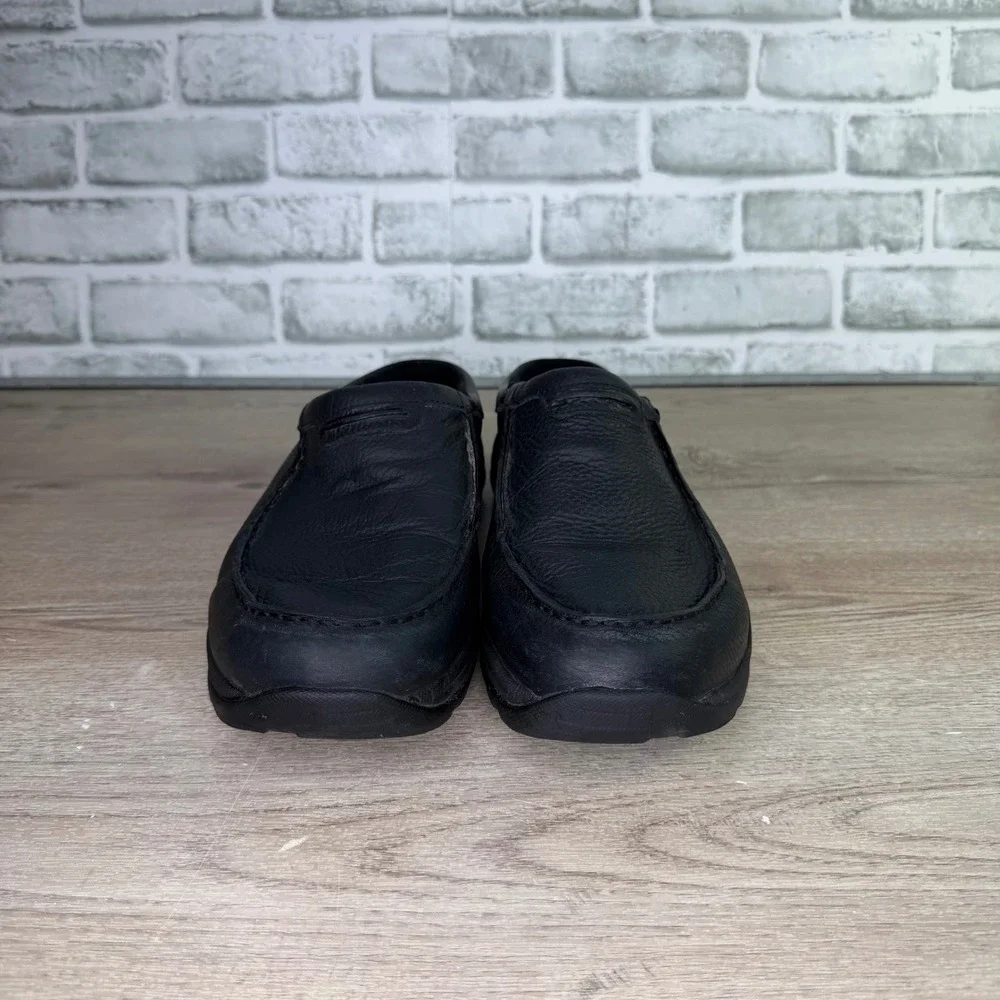 L.L. Bean Comfort Mules Slip On Shoes 11.5‎